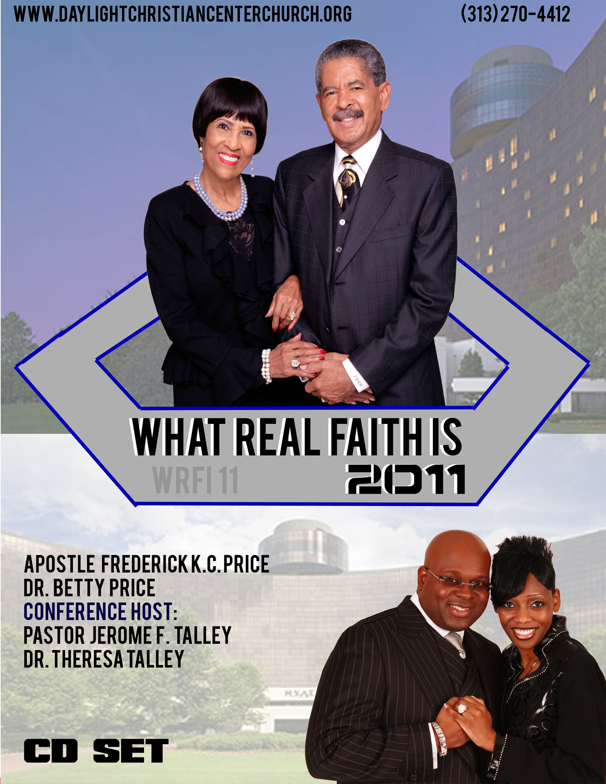 What Real Faith Is 2011 CD Set